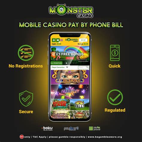 mobile billing casino